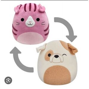 Squishmallows super Soft Adorable Stuffed Animals & Plush Toy, Multi-color, 8"